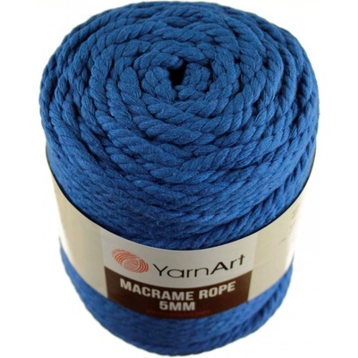 Macrame Rope 772 královsky modrá 5 mm
