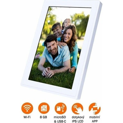 Rollei Smart Frame Wi-Fi 100 - digitální fotorámeček – Zboží Živě