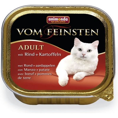 Animonda Vom Feinsten Adult hovädzie a zemiaky 100 g