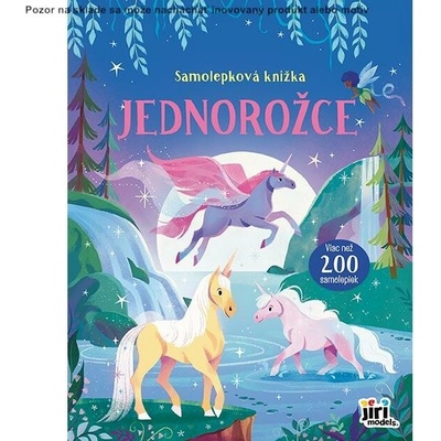Samolepková knižka jednorožce