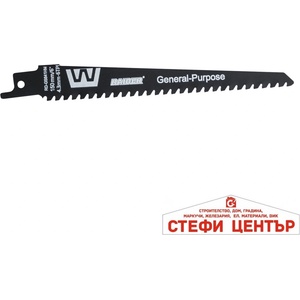 Raider Нож за саблен трион универсален 150mm 4, 3mm 6TPI RD-GS641HM (155509)