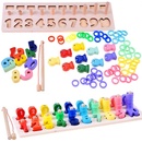 Jokomisiada vzdelávacie puzzle čísla a rybičky