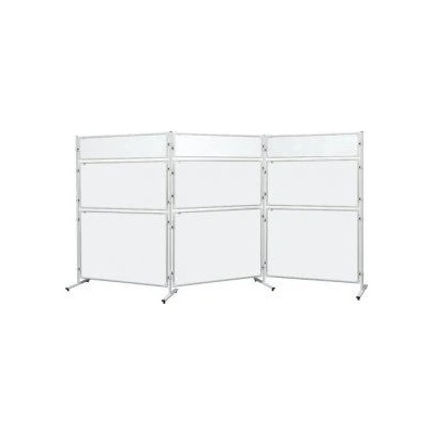 2x3 Modular Magnetická tabuľa 120x120 k paravánu / lakovaný povrch / ALU rám