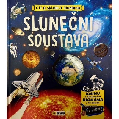 Čti a skládej Dioráma Sluneční soustava