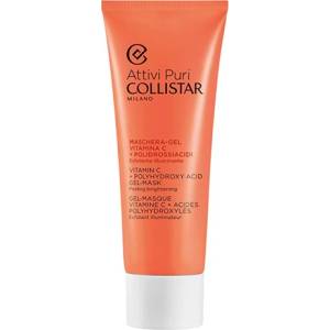 Collistar Attivi Puri Vitamin C + Polyhydroxy Acid Gel-Mask гел маска с витамин с унисекс 75 мл