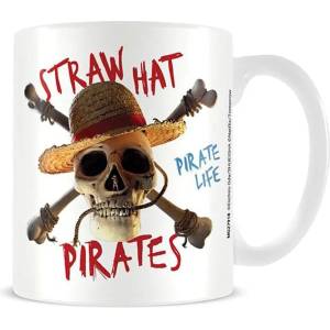 Pyramid International Чаша Pyramid Animation: One Piece - Straw Hat Pirate Emblem (MG27918C)