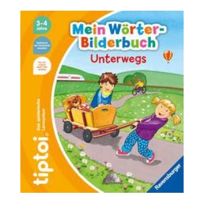 tiptoi® Mein Wörter-Bilderbuch Unterwegs