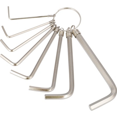Hoteche Sada imbusových kľúčov na krúžku 1,5-6 mm 8 ks HT260111