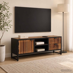 vidaXL ТВ шкаф с чекмедже със съхранение с врата 105 x 30 x 40 см (42020094)