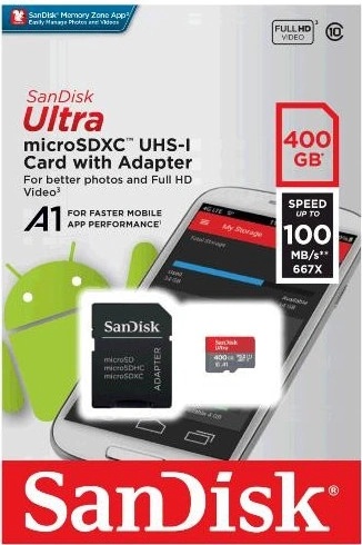 SanDisk microSDXC 400GB SDSQUA4-400G-GN6MA - Heureka.sk