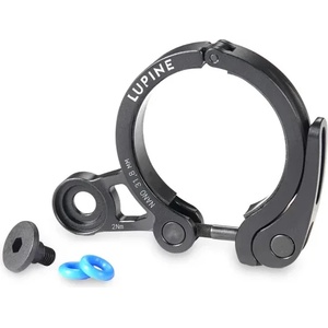 Lupine Аксесоар за велосипеден светлини Lupine SL Nano Schnellspanner 35 mm Mounting bracket - Black - размер One Size (870-3452-0111)