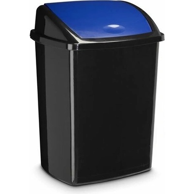 CEP Opadkový kôš na triedený odpad - modrý, 50 l