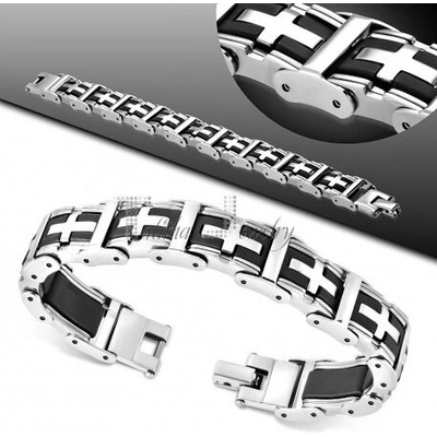 Talitha Мъжка гривна с кръстове