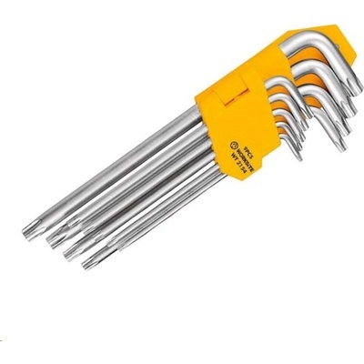 WorkSite WT2148 9dílná sada klíčů Torx
