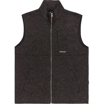 Quiksilver Потник Quiksilver Keller vest - Grey (Black Heather)