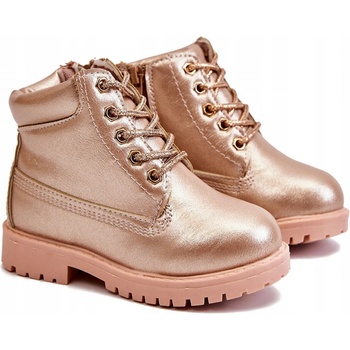 Permani kotníkové boty dětské eko kůže