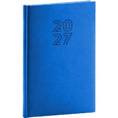 Notique Aprint A5 týdenní 2027 modrý
