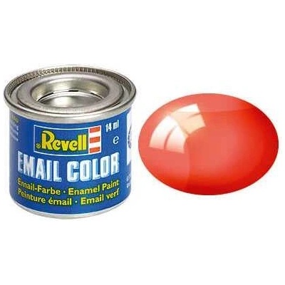 Revell Corfix emailová farba 32731: transparentná červená červená bezfarebná