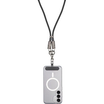 Cellularline Кабел връзка за врат USB-C към USB-C 3А 60W 120 см. черен 15020