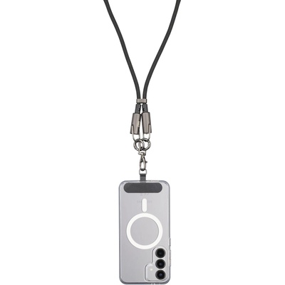 Cellularline Кабел връзка за врат USB-C към USB-C 3А 60W 120 см. черен 15020