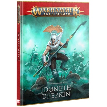 Games Workshop Order Battletome: Idoneth Deepkin (английски език) (87-01)