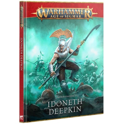 Games Workshop Order Battletome: Idoneth Deepkin (английски език) (87-01)