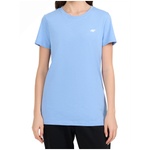 4F Tshirt F3854 Размер: XL / Цвят: светло син