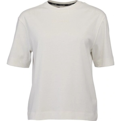 Calvin Klein ESSENTIALS PW SS bílá