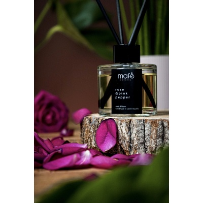 Mafe candles Aroma difuzér Růže & růžový pepř 100 ml