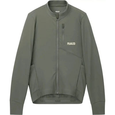 PEdALED Odyssey Long Sleeve Jersey Charcoal Grey
