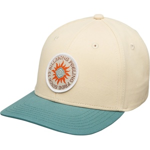 Billabong Детска шапка с козирка Billabong Kid's Patch Snapback Cap - Chino - размер One Size (904-5829-0111)