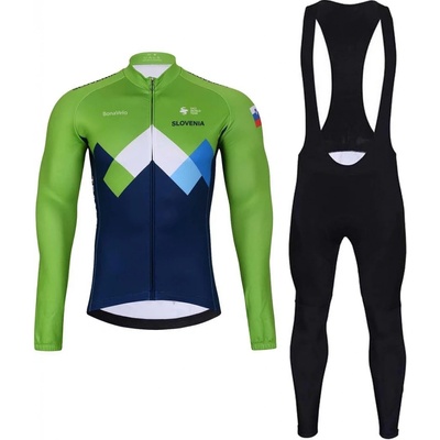 Bonavelo SLOVENIA WINTER zelená/čierna/modrá
