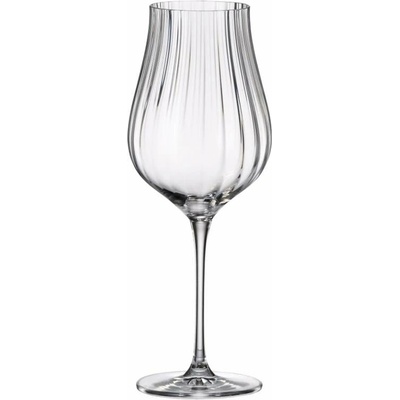 Crystal Bohemia BOHEMIA LIMOSA OPTIC SKLENICE NA VÍNO 6 x 500 ml