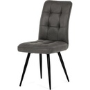 Autronic DCL-D1250 GREY3 šedá látka černý kov