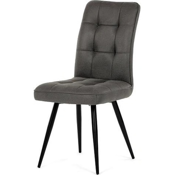 Autronic DCL-D1250 GREY3 šedá látka černý kov