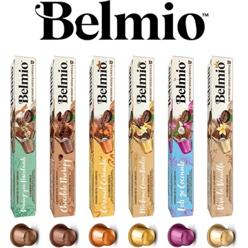 Belmio Кафе капсули Belmio - Асорти 6 вкуса, 60 капсули, Nespresso