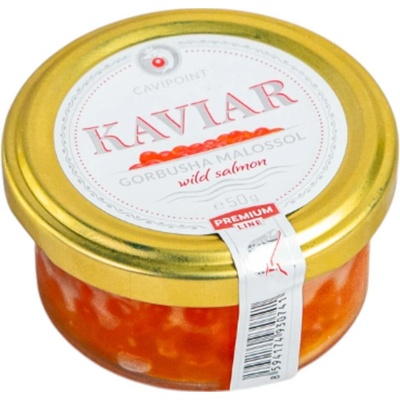 Gourmet Partners kaviár z divok. lososa gorbuša premium 50 g
