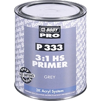 HB BODY PRIMER P333 HS 3:1 biely 1L