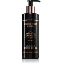 Institut Karité Paris Black Leather Exfoliating Liquid Soap exfoliační tekuté mýdlo 250 ml