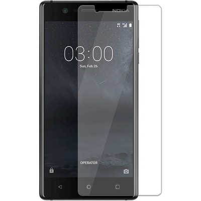DeTech Стъклен протектор DeTech, for Nokia 3.1 Plus, 0.3mm, Transparent - 52476 (DE-52476)