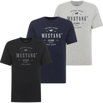 Mustang okrúhly výstrih