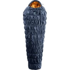 Deuter Дамски синтетичен спален чувал Deuter Women's Exosphere SL +4°C Synthetic sleeping bag - Ink / Maple - размер 198 x 68-85 x 43-54 cm (514-1612-0111) Спален чувал