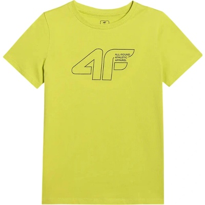 4F Tshirt M2417 Lemon