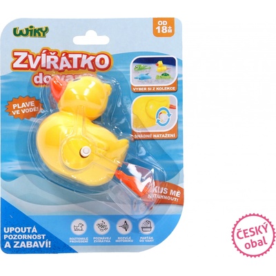 Wiky Kačenka natahovací do vany 11 cm – Zboží Dáma