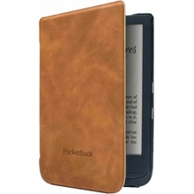 PocketBook púzdro Shell pre 617 628 632 633 WPUC-627-S-LB hnedé