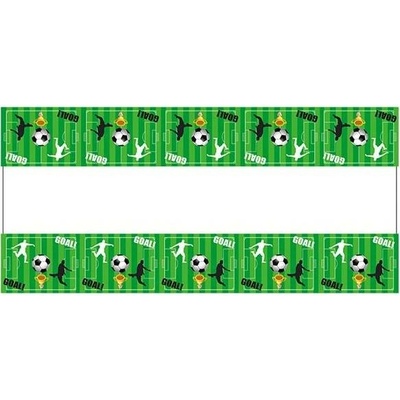 Cakesicq Obrus na párty futbal 180x108cm