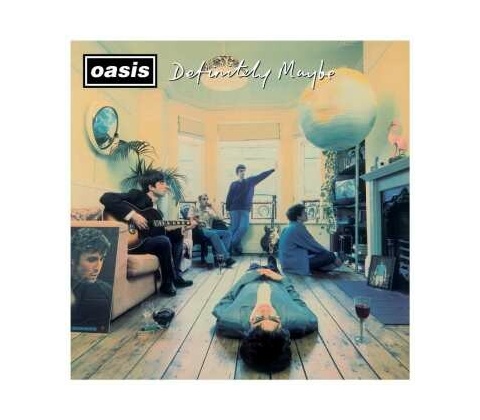 Oasis - Definitely Maybe - Remastered - LP
