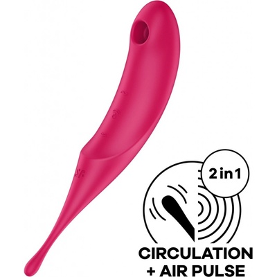 Satisfyer Twirling Pro červený