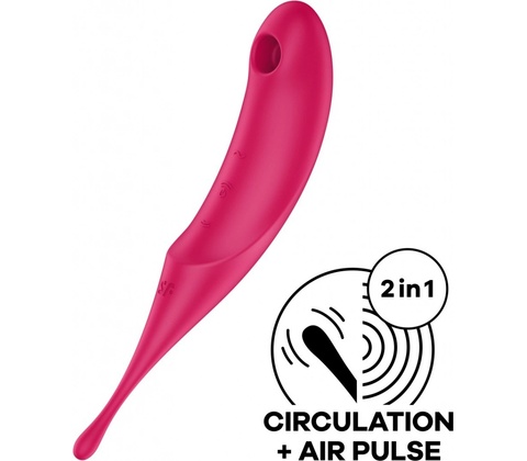 Satisfyer Twirling Pro červený