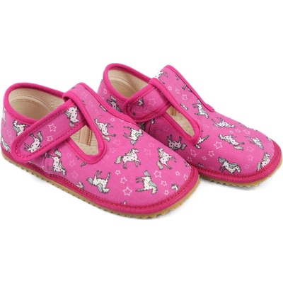 Beda papuče Unicorn Wide Pink